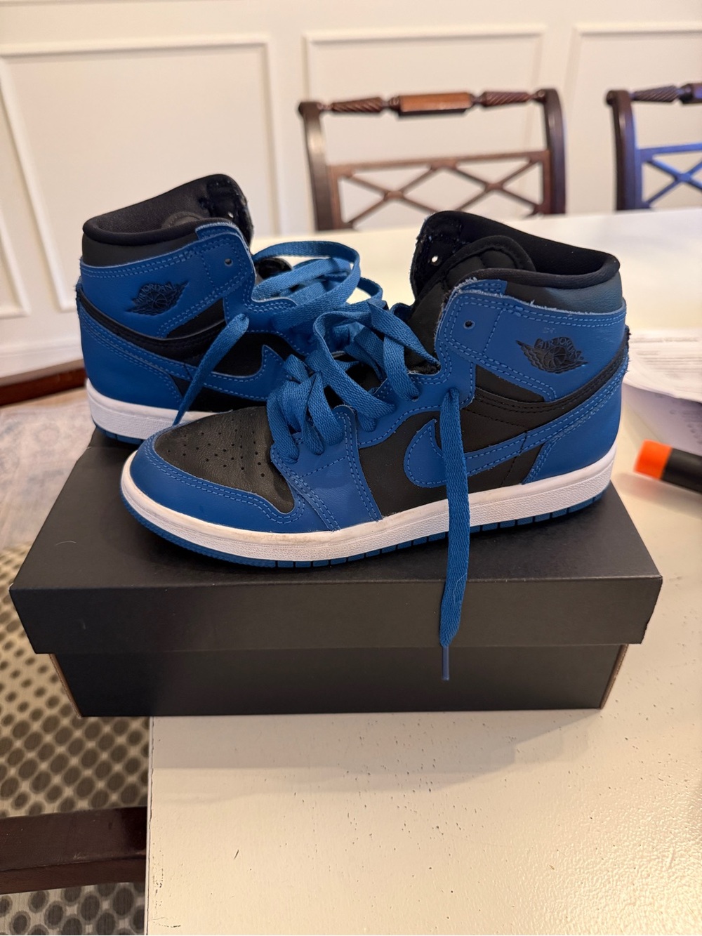 Jordan Air Jordan 1 Retro High Dark Marina Blue
